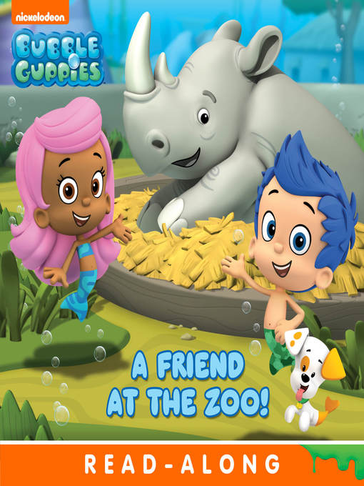 Title details for A Friend at the Zoo! by Nickelodeon Publishing - Wait list